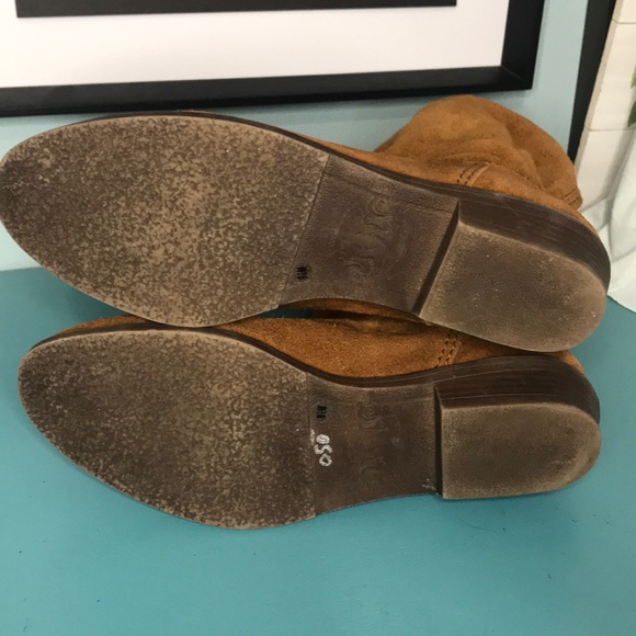 Nine West soft brown suede boots ladies 8.5 EUC - Picture 7 of 10
